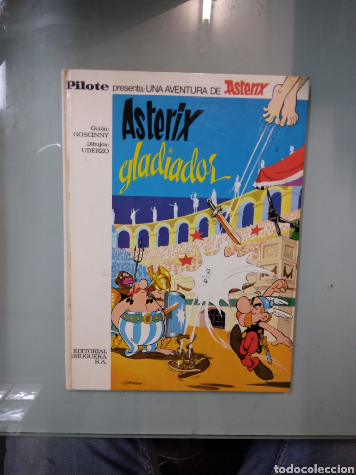 C&oacute;mics: Asterix gladiador,PILOTE - Foto 1