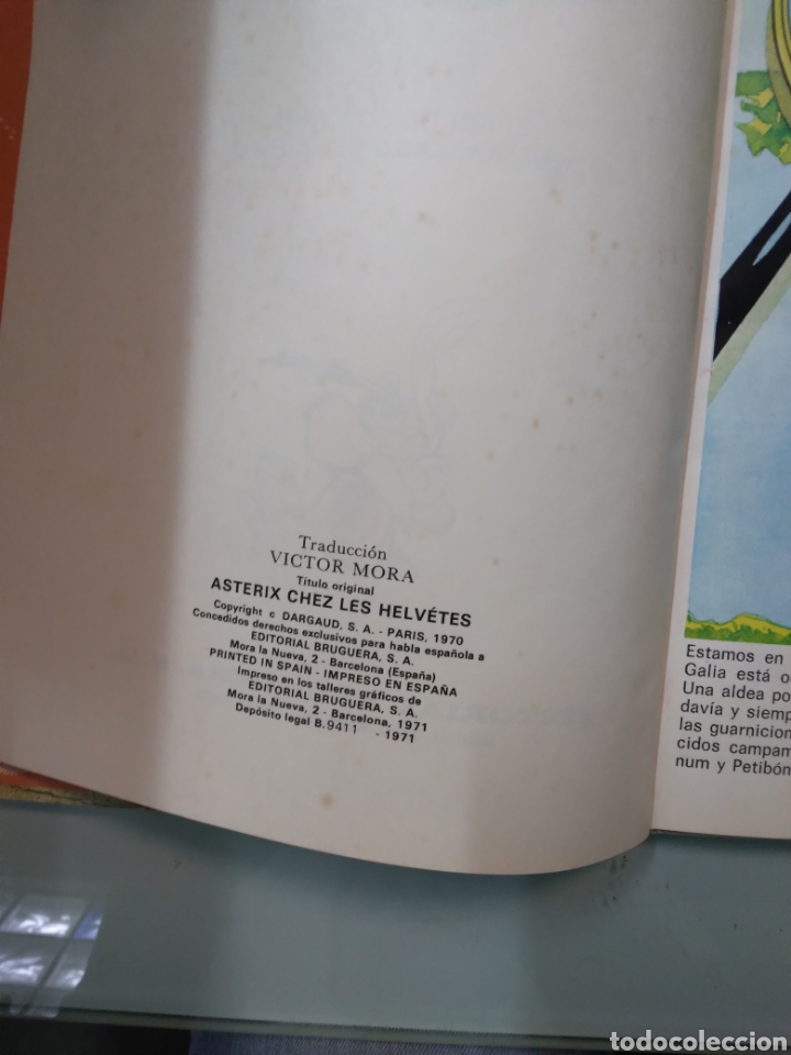 C&oacute;mics: Asterix en Helv&eacute;tica,PILOTE - Foto 2