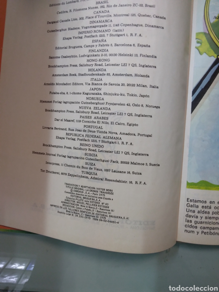 C&oacute;mics: Asterix la.gran travesia, PILOTE - Foto 2