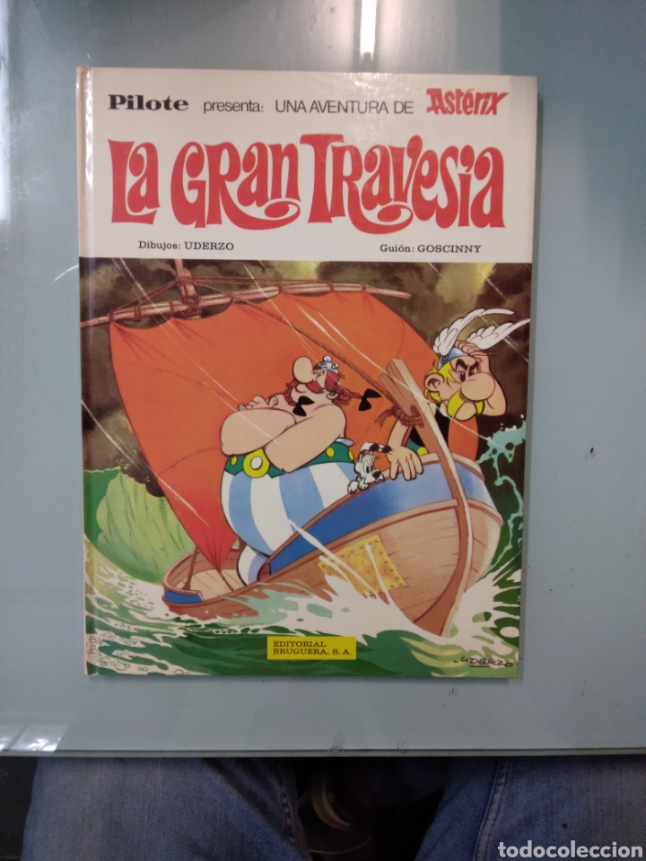 C&oacute;mics: Asterix la.gran travesia, PILOTE - Foto 1