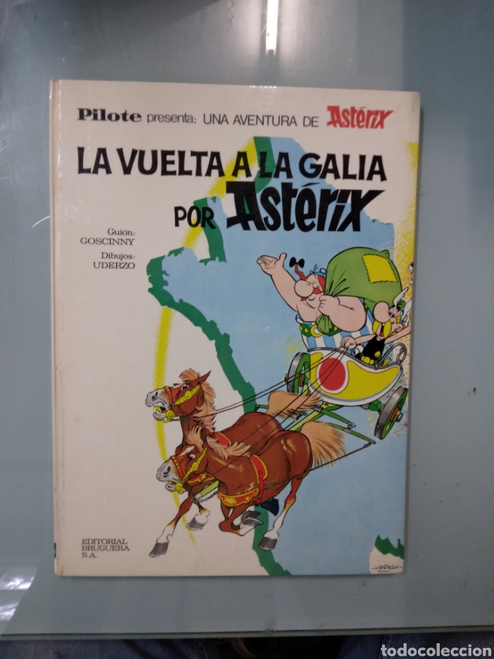 C&oacute;mics: Asterix ,La vuelta a la Galicia PILOTE - Foto 1