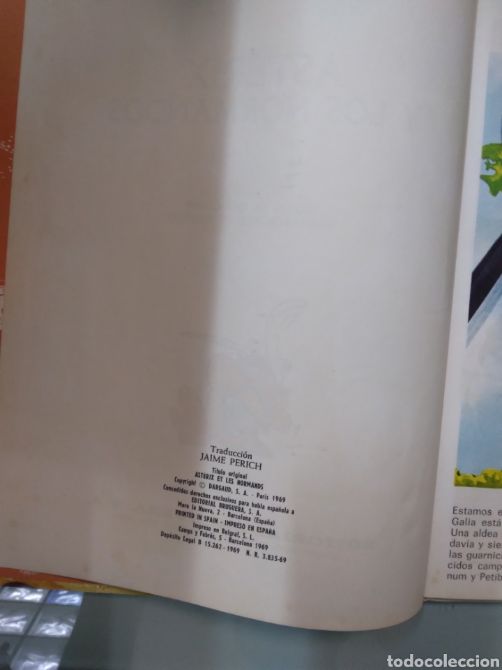 C&oacute;mics: Asterix y los Normandos,PILOTE - Foto 2