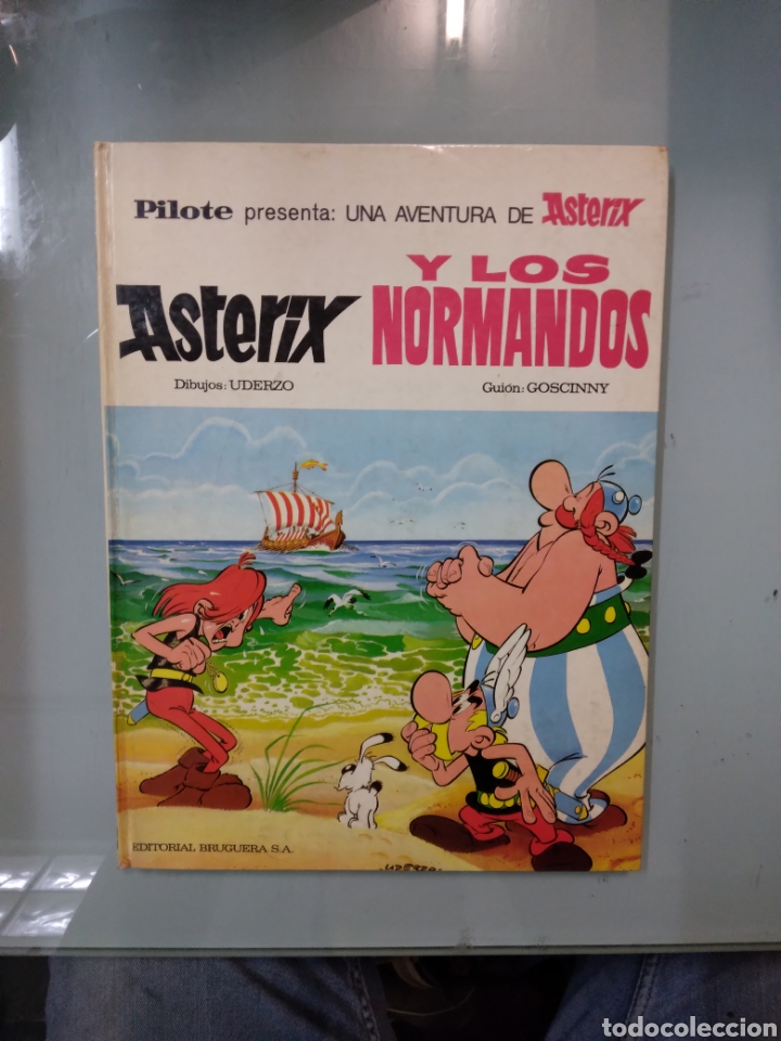 C&oacute;mics: Asterix y los Normandos,PILOTE - Foto 1