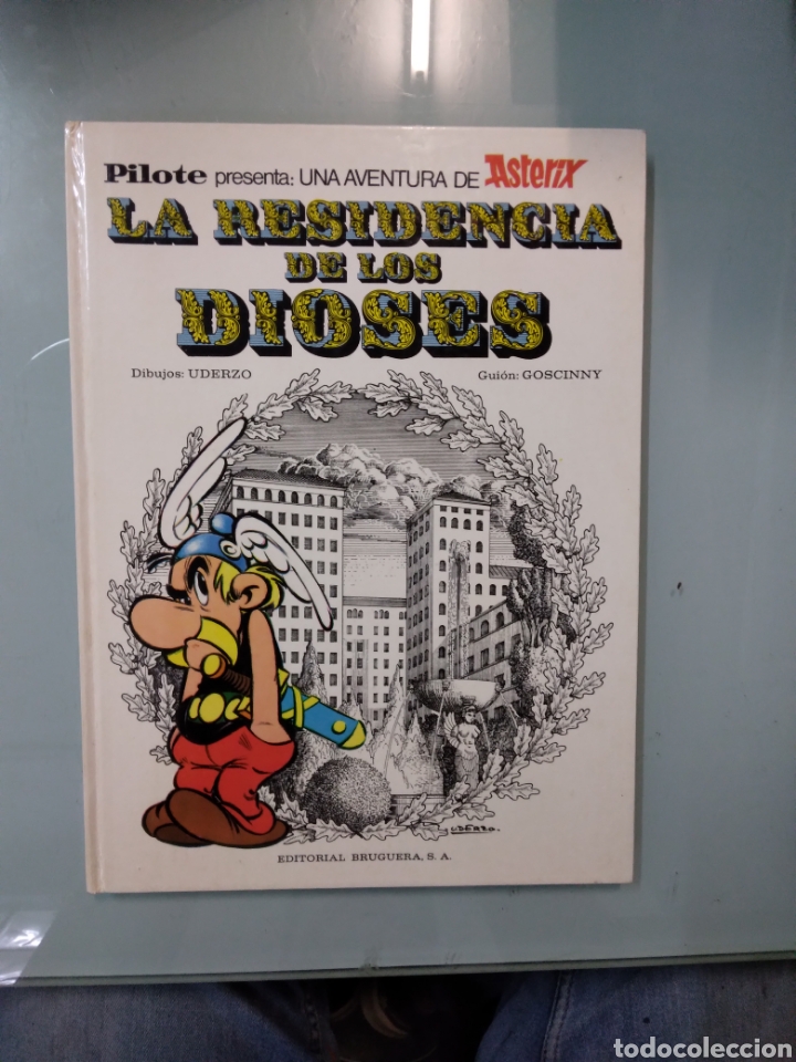 C&oacute;mics: Asterix, La.residencia de los dioses,PILOTE - Foto 1