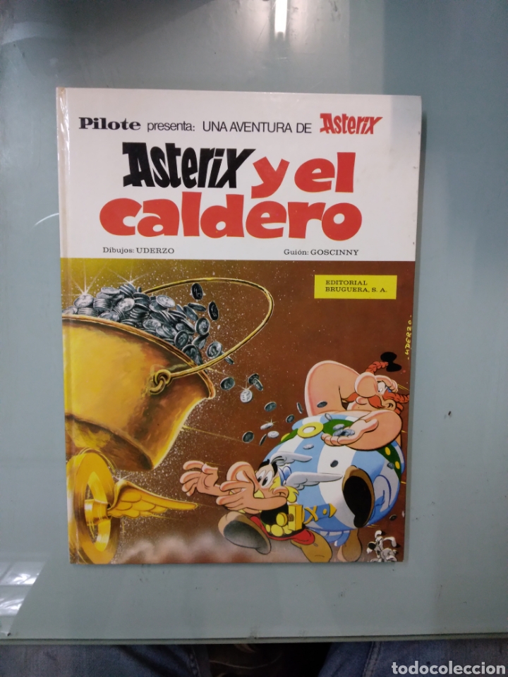 C&oacute;mics: Asterix y el.caldero,PILOTE - Foto 1