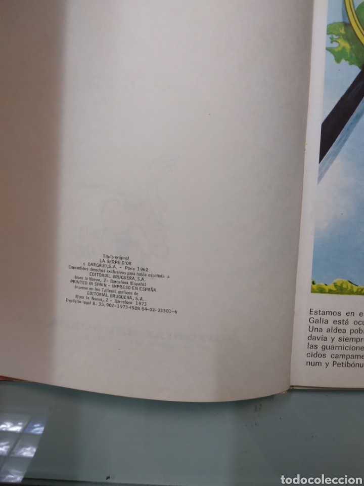 C&oacute;mics: Asterix, La.hoz de oro, PILOTE - Foto 2