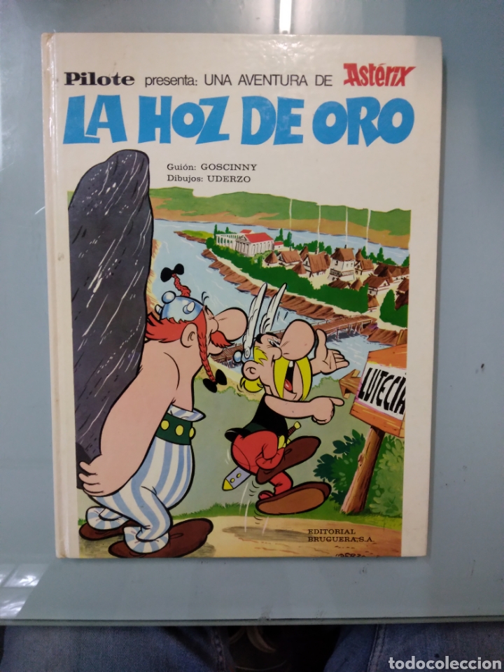 C&oacute;mics: Asterix, La.hoz de oro, PILOTE - Foto 1