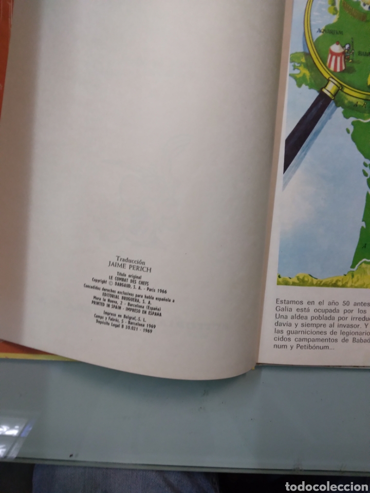 C&oacute;mics: Asterix, el combate de los jefes,PILOTE - Foto 2
