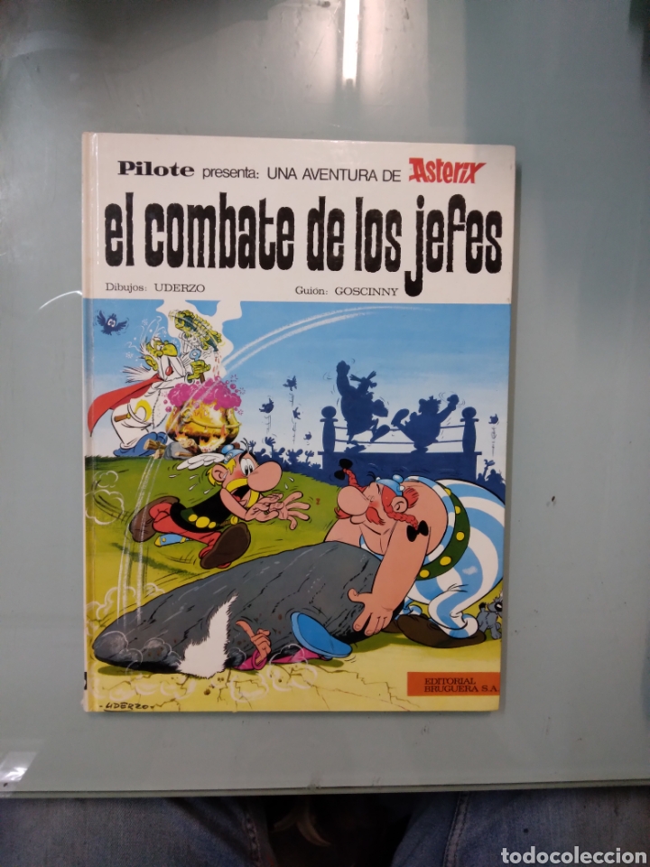 C&oacute;mics: Asterix, el combate de los jefes,PILOTE - Foto 1