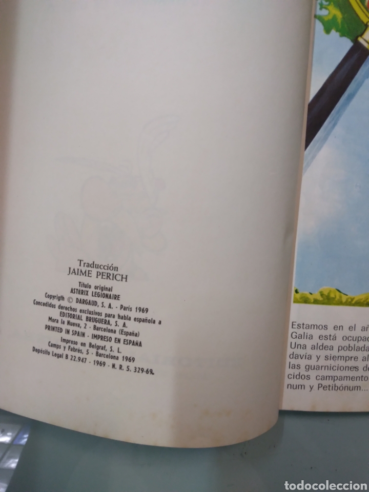 C&oacute;mics: Asterix legionario,PILOTE - Foto 2