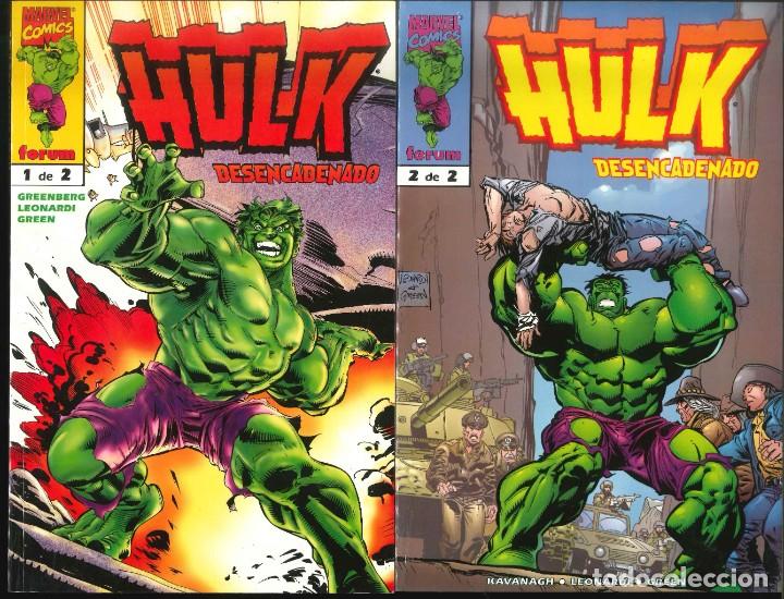 C&oacute;mics: HULK desencadenado numeros 1-2 completo FORUM - Foto 1