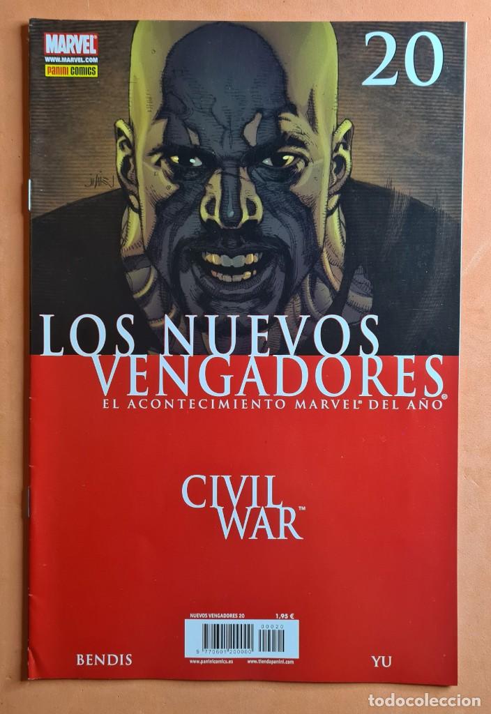 C&oacute;mics: Nuevos vengadores 20 - civil war - - Foto 1