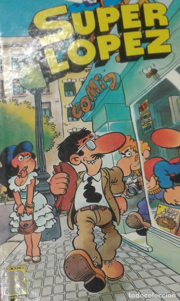 C&oacute;mics: Super L&oacute;pez Volumen 1 , Primera edici&oacute;n a&ntilde;o 1988 - Foto 1
