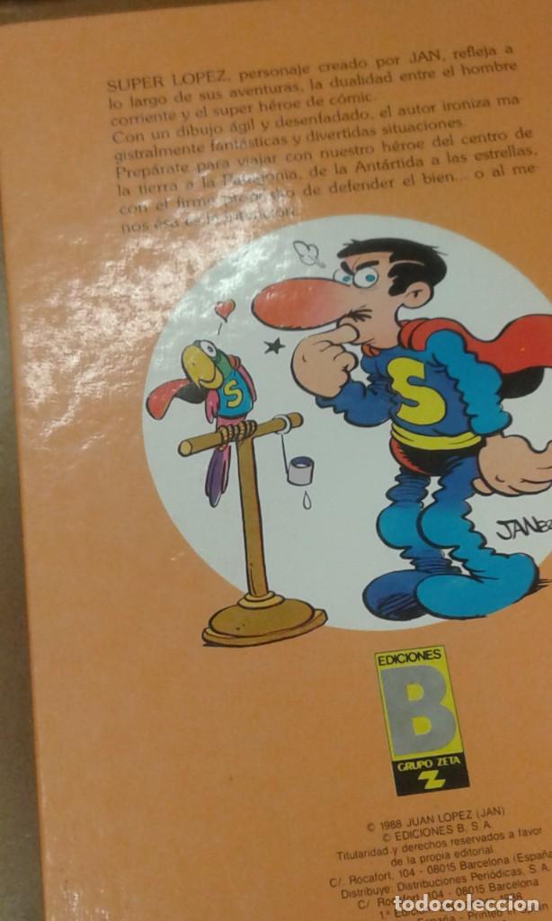 C&oacute;mics: Super L&oacute;pez Volumen 1 , Primera edici&oacute;n a&ntilde;o 1988 - Foto 3