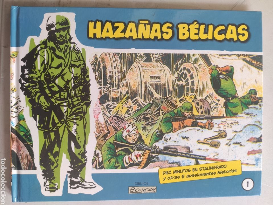 Comics : HAZA&Ntilde;AS BELICAS N&ordm; 1 DIEZ MINUTOS EN STALINGRADO. PLANETA 2014