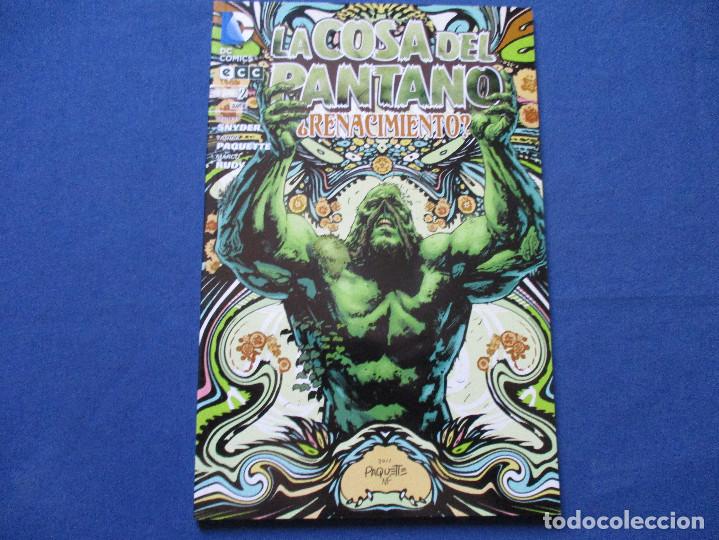 C&oacute;mics: DC / LA COSA DEL PANTANO N.&ordm; 2 de SCOTT SNYDER &middot; NUEVO UNIVERSO DC - ECC 2012 - Foto 1