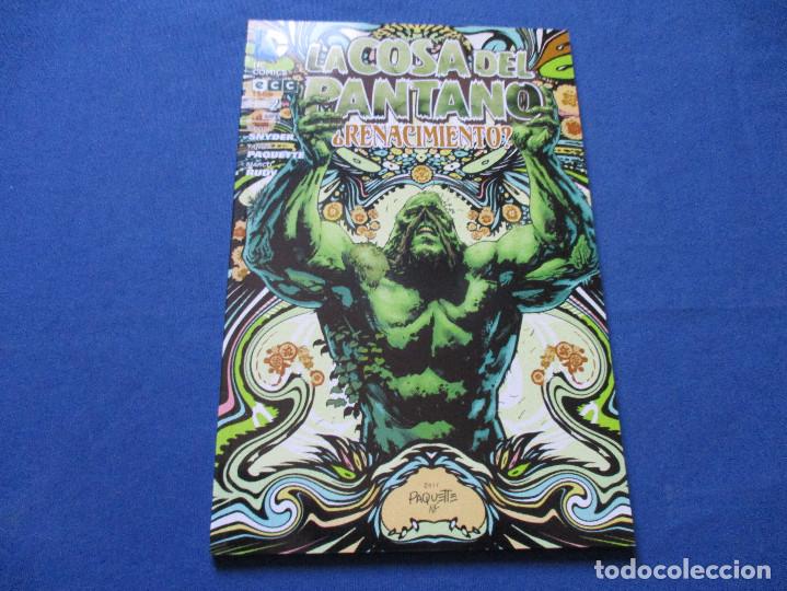C&oacute;mics: DC / LA COSA DEL PANTANO N.&ordm; 2 de SCOTT SNYDER &middot; NUEVO UNIVERSO DC - ECC 2012 - Foto 2