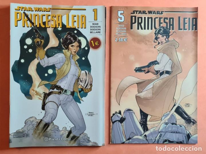 C&oacute;mics: Princesa Leia - Star Wars - completa - Foto 1