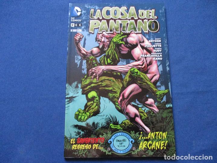 C&oacute;mics: DC / LA COSA DEL PANTANO N.&ordm; 3 de SCOTT SNYDER &middot; NUEVO UNIVERSO DC - ECC 2013 - Foto 1