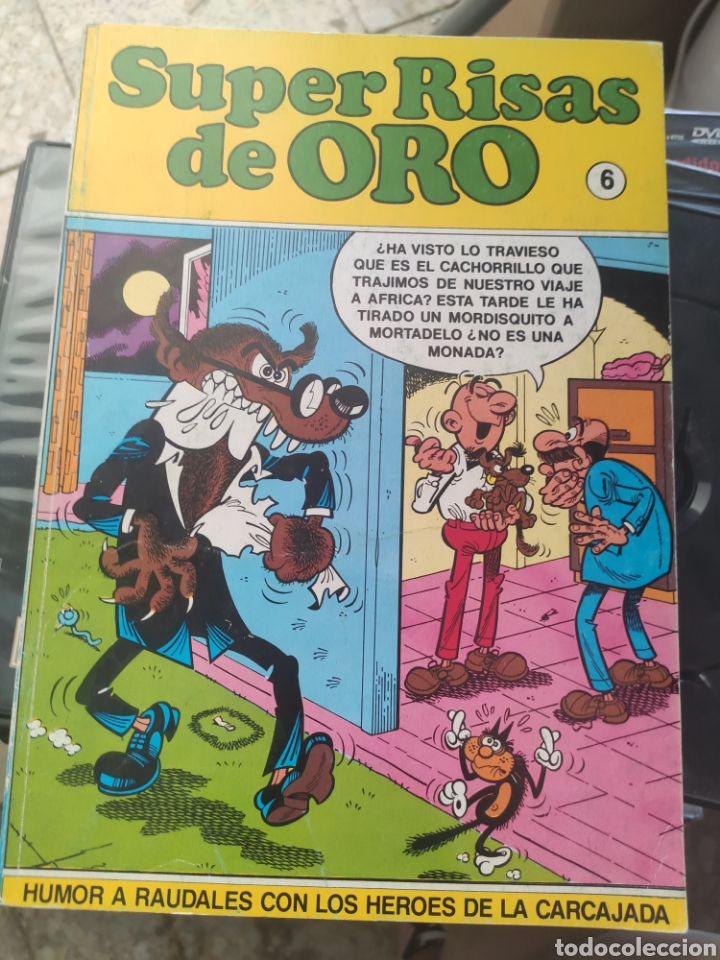 Comics : SUPER RISAS DE ORO N&ordm; 6 EDICIONES B