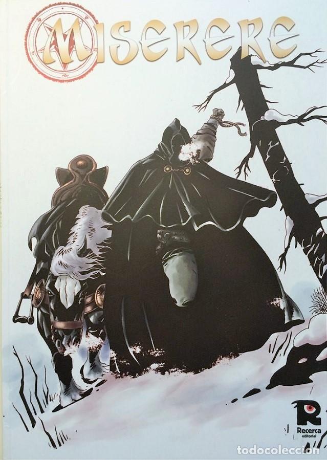 C&oacute;mics: MISERERE 2 TOMOS (OBRA COMPLETA) - EL TORRES / ANTONIO V&Aacute;ZQUEZ - Foto 1
