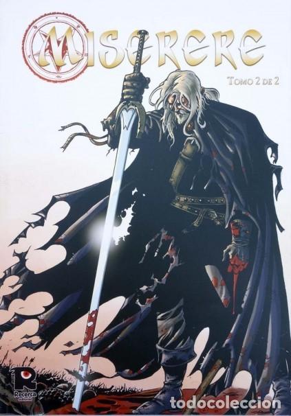 C&oacute;mics: MISERERE 2 TOMOS (OBRA COMPLETA) - EL TORRES / ANTONIO V&Aacute;ZQUEZ - Foto 2