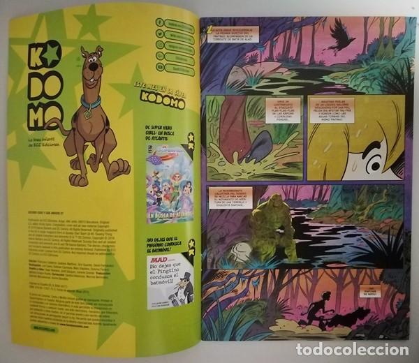 C&oacute;mics: &iexcl;Scooby-Doo! y sus amigos, 27: Con la Cosa del Pantano &ndash; ECC, 05/2019 - Foto 2