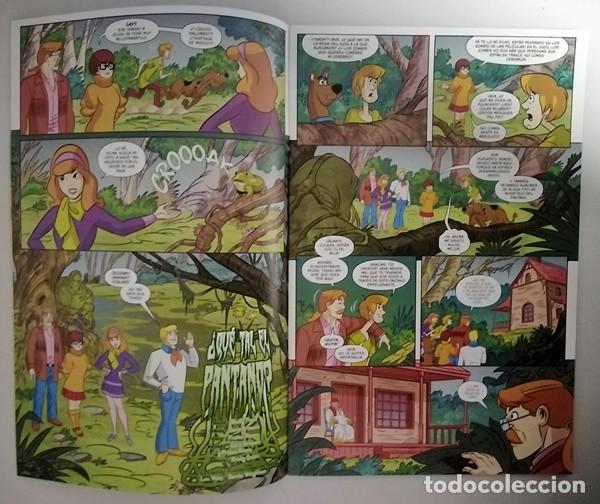 C&oacute;mics: &iexcl;Scooby-Doo! y sus amigos, 27: Con la Cosa del Pantano &ndash; ECC, 05/2019 - Foto 3