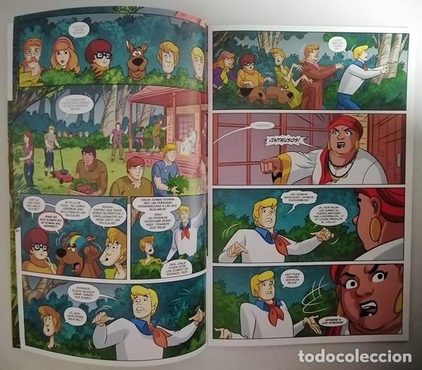 C&oacute;mics: &iexcl;Scooby-Doo! y sus amigos, 27: Con la Cosa del Pantano &ndash; ECC, 05/2019 - Foto 4