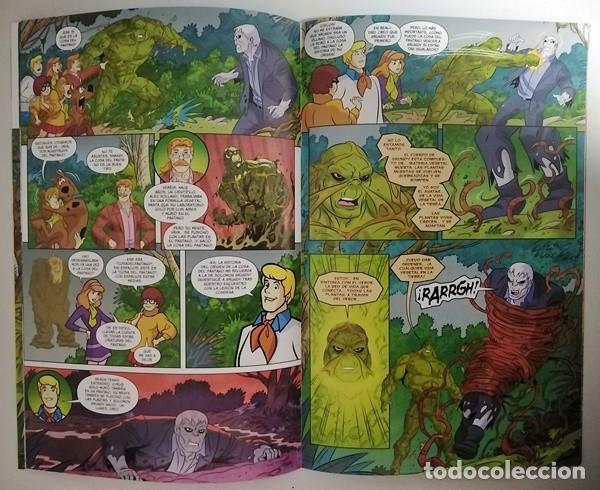 C&oacute;mics: &iexcl;Scooby-Doo! y sus amigos, 27: Con la Cosa del Pantano &ndash; ECC, 05/2019 - Foto 5