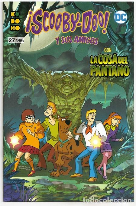 C&oacute;mics: &iexcl;Scooby-Doo! y sus amigos, 27: Con la Cosa del Pantano &ndash; ECC, 05/2019 - Foto 1