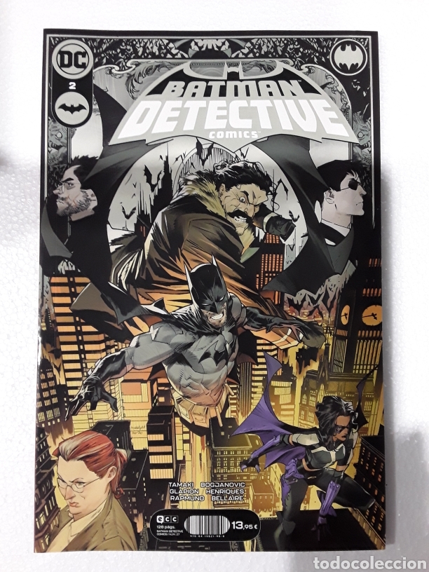 batman detective comics 2 / 27 - ecc cómics - Buy Comics from other current  publishers on todocoleccion