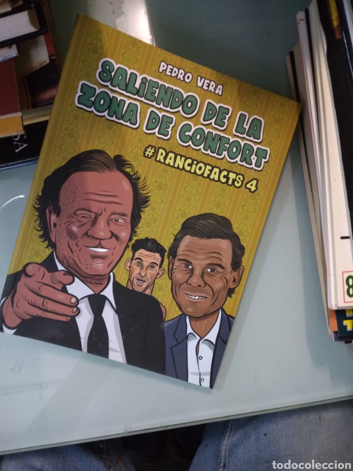 C&oacute;mics: Pedro Vera, Saliendo de la zona de Confort,Caramba - Foto 1
