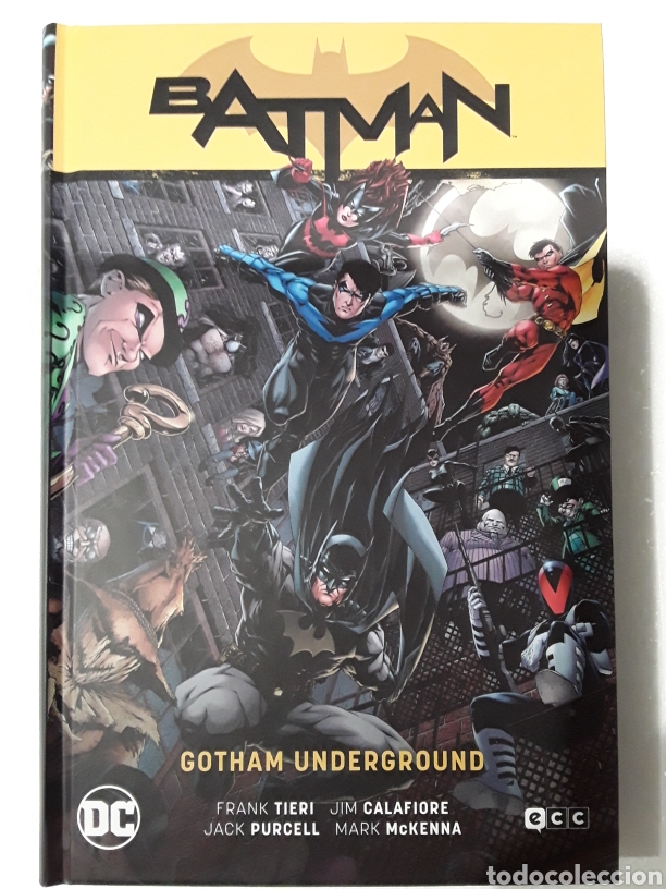 C&oacute;mics: Batman. Gotham underground - Tieri, Calafiore, Purcell, McKenna - ECC c&oacute;mics - Foto 1