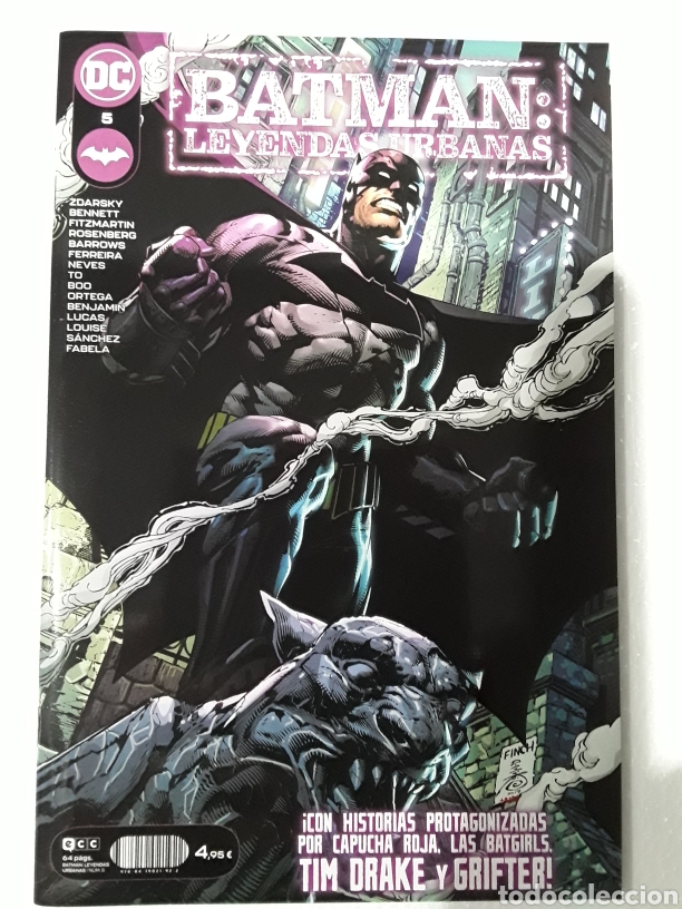 C&oacute;mics: Batman Leyendas urbanas 5 (grapa) - ECC c&oacute;mics - Foto 1