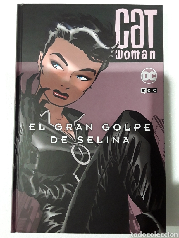 C&oacute;mics: Catwoman 1. El gran golpe de Selina - ECC c&oacute;mics - Foto 1