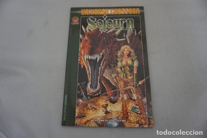 C&oacute;mics: 17B/ UNIVERSO CROSSGEN - SOJOURN - EL DRAGON DE MIDDELYN - Foto 1