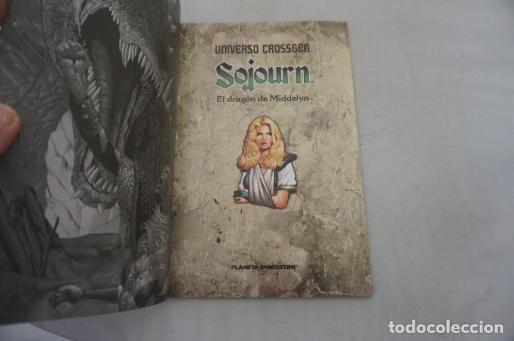 C&oacute;mics: 17B/ UNIVERSO CROSSGEN - SOJOURN - EL DRAGON DE MIDDELYN - Foto 2