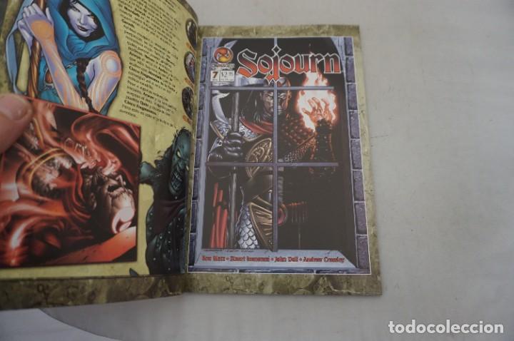 C&oacute;mics: 17B/ UNIVERSO CROSSGEN - SOJOURN - EL DRAGON DE MIDDELYN - Foto 3