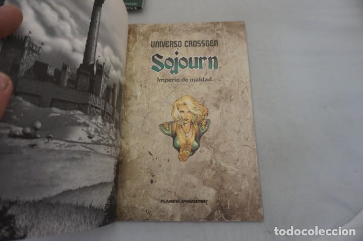 C&oacute;mics: 17B/ UNIVERSO CROSSGEN - SOJOURN - IMPERIO DE MALDAD - Foto 2