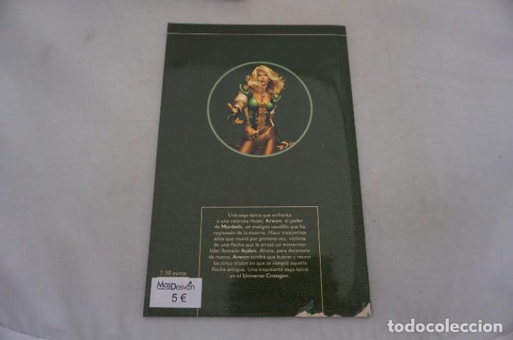 C&oacute;mics: 17B/ UNIVERSO CROSSGEN - SOJOURN - IMPERIO DE MALDAD - Foto 4
