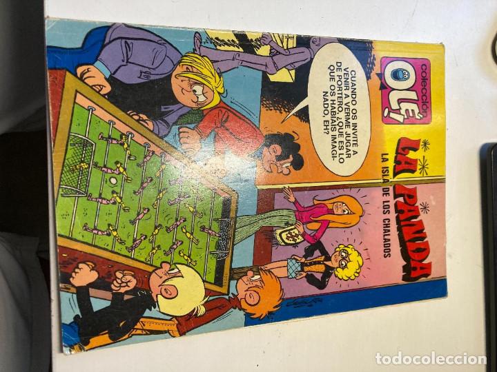 C&oacute;mics: OLE PRIMERA EDICION 1&ordm; EDICION NUMERO 72 LA PANDA MUY MUY DIFICIL