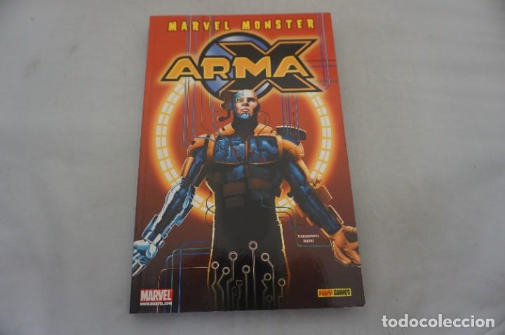 C&oacute;mics: 17B/ MARVEL MONSTER - ARMA X - Foto 1