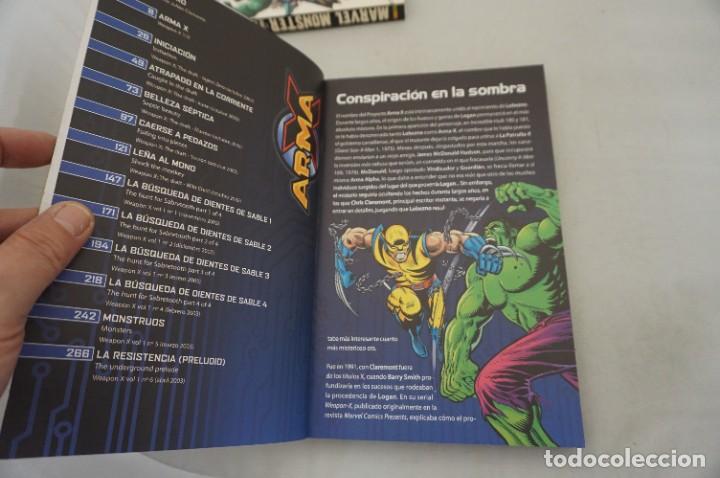 C&oacute;mics: 17B/ MARVEL MONSTER - ARMA X - Foto 3