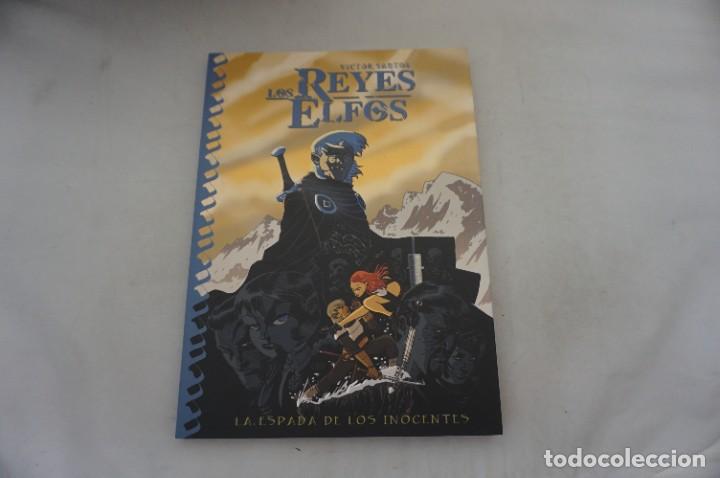 C&oacute;mics: 17B/ LOS REYES ELFOS - VICTOR SANTOS / LA ESPADA DE LOS INOCENTES - Foto 1