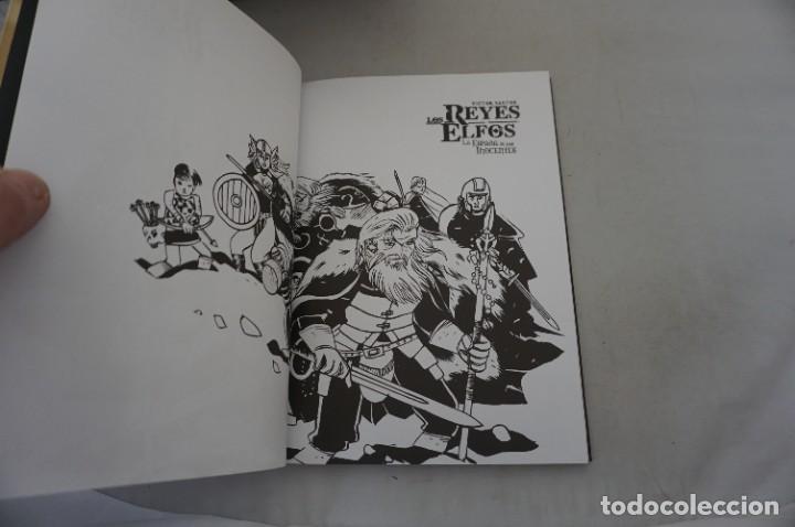 C&oacute;mics: 17B/ LOS REYES ELFOS - VICTOR SANTOS / LA ESPADA DE LOS INOCENTES - Foto 2