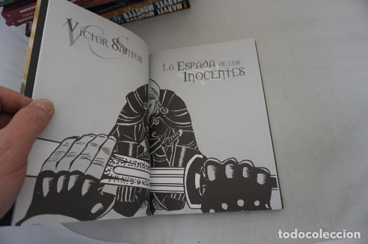 C&oacute;mics: 17B/ LOS REYES ELFOS - VICTOR SANTOS / LA ESPADA DE LOS INOCENTES - Foto 3