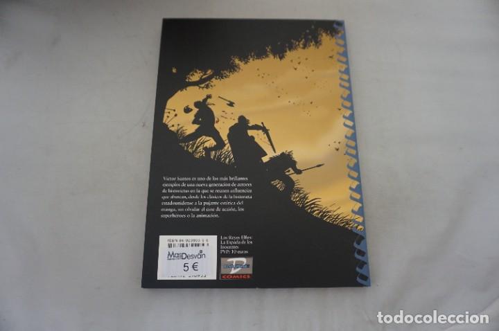 C&oacute;mics: 17B/ LOS REYES ELFOS - VICTOR SANTOS / LA ESPADA DE LOS INOCENTES - Foto 6