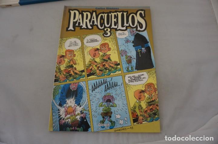 C&oacute;mics: 17B/ PARACUELLOS 3 - CARLOS JIMENEZ / GLENAT - Foto 1