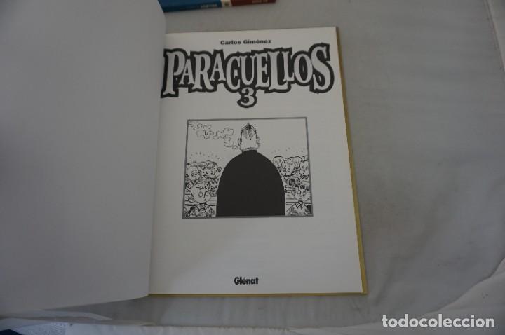 C&oacute;mics: 17B/ PARACUELLOS 3 - CARLOS JIMENEZ / GLENAT - Foto 3